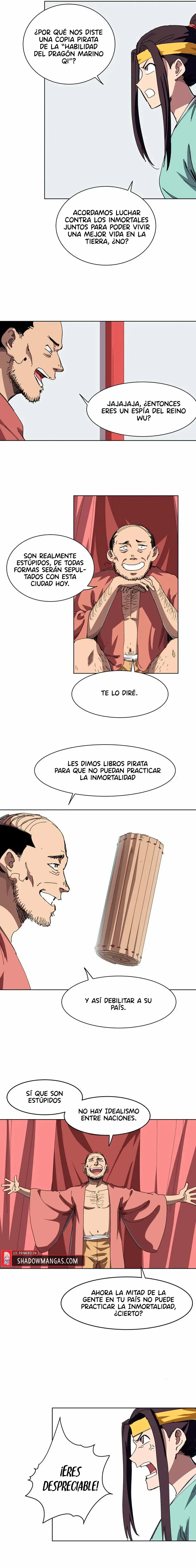 Cultivator Against Hero Society Capítulo 266 en Línea - página 3