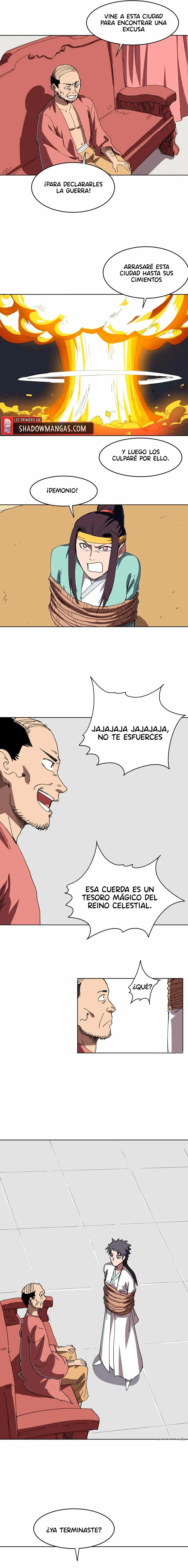 Cultivator Against Hero Society Capítulo 266 en Línea - página 4