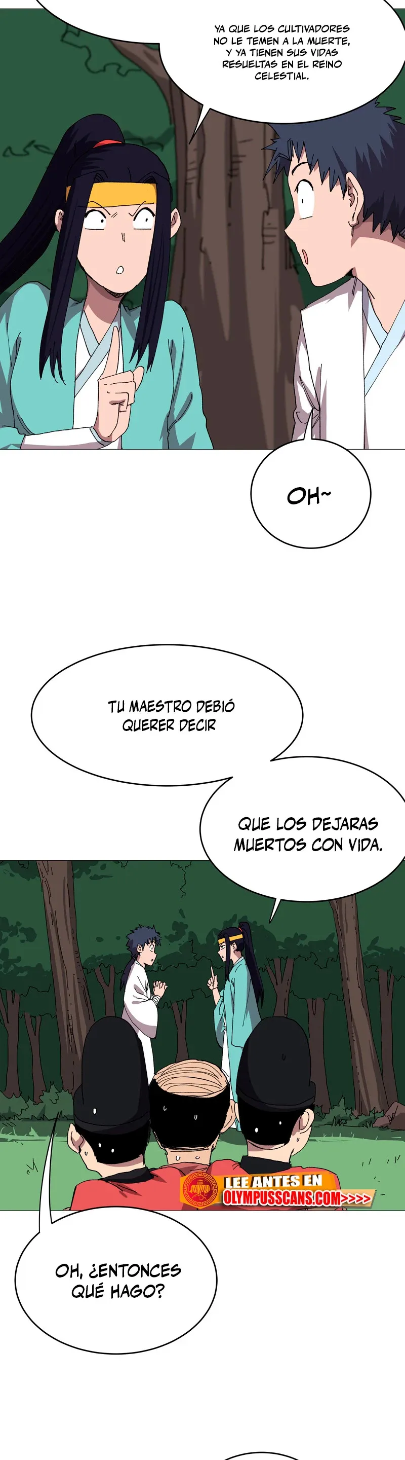 Cultivator Against Hero Society Capítulo 269 en Línea - página 5