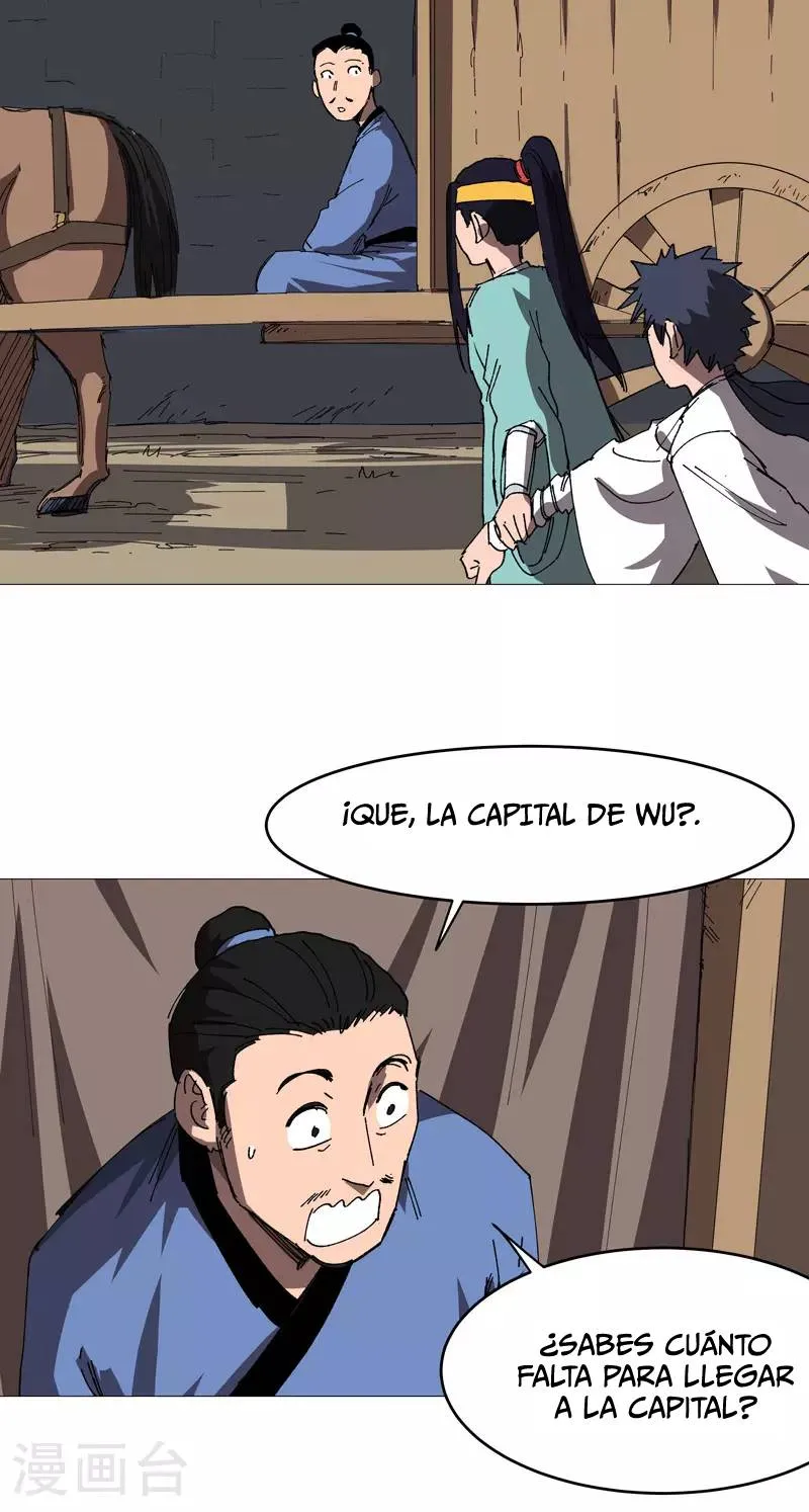 Cultivator Against Hero Society Capítulo 270 en Línea - página 6