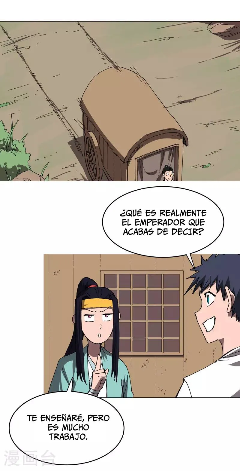 Cultivator Against Hero Society Capítulo 270 en Línea - página 9
