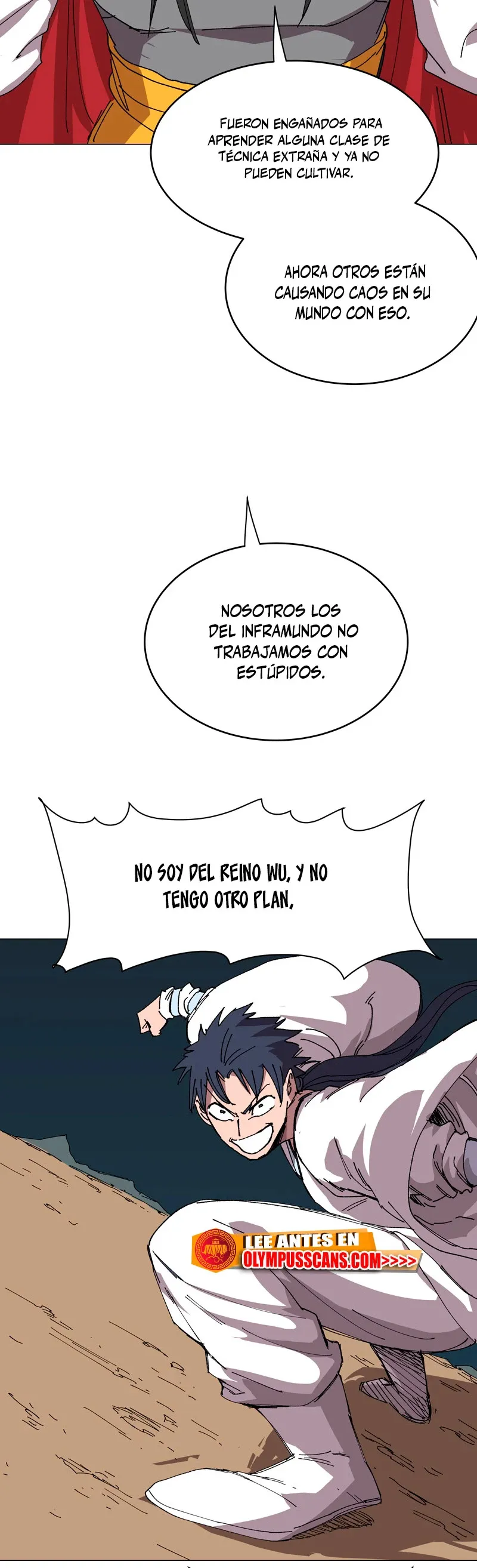 Cultivator Against Hero Society Capítulo 272 en Línea - página 8