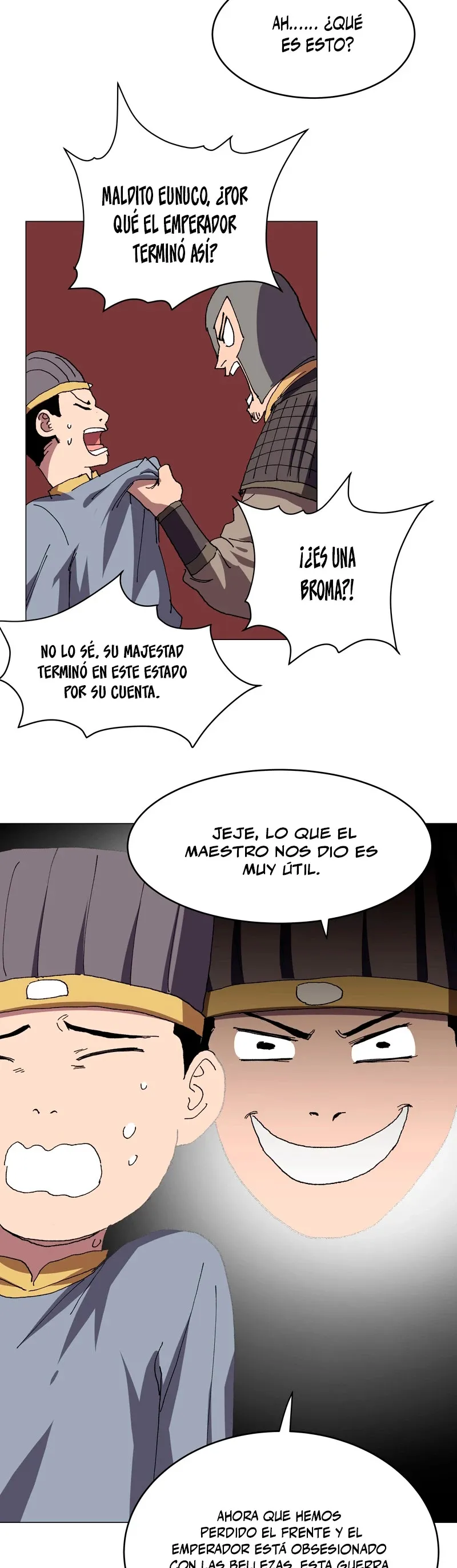 Cultivator Against Hero Society Capítulo 276 en Línea - página 8