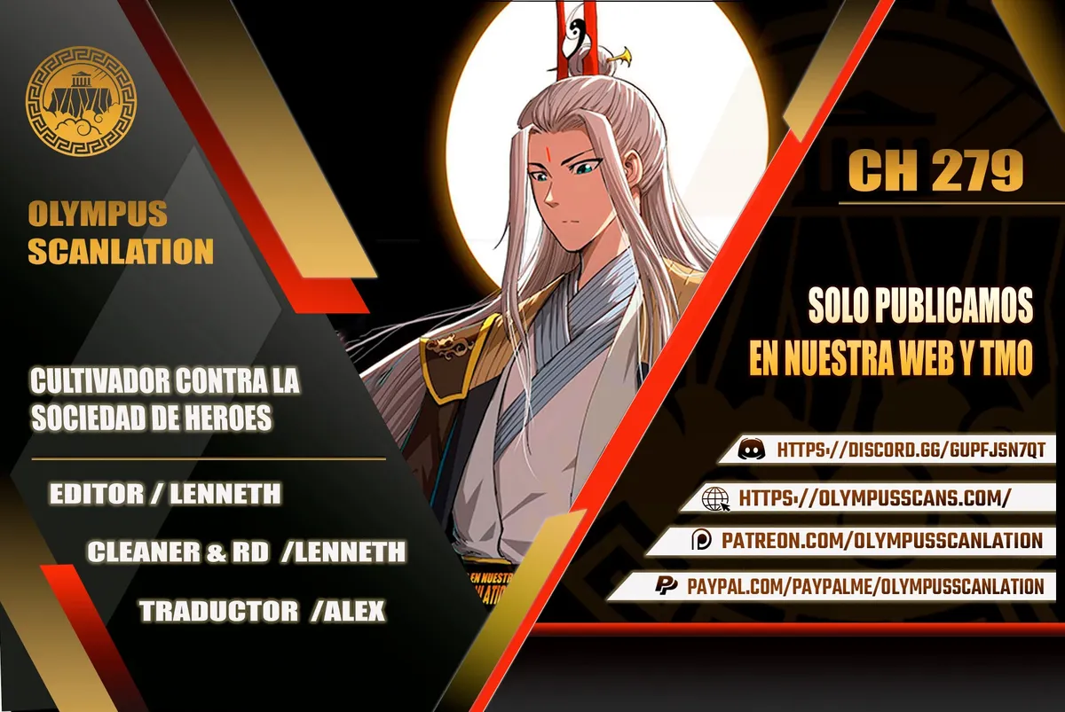 Cultivator Against Hero Society Capítulo 279 en Línea - página 1