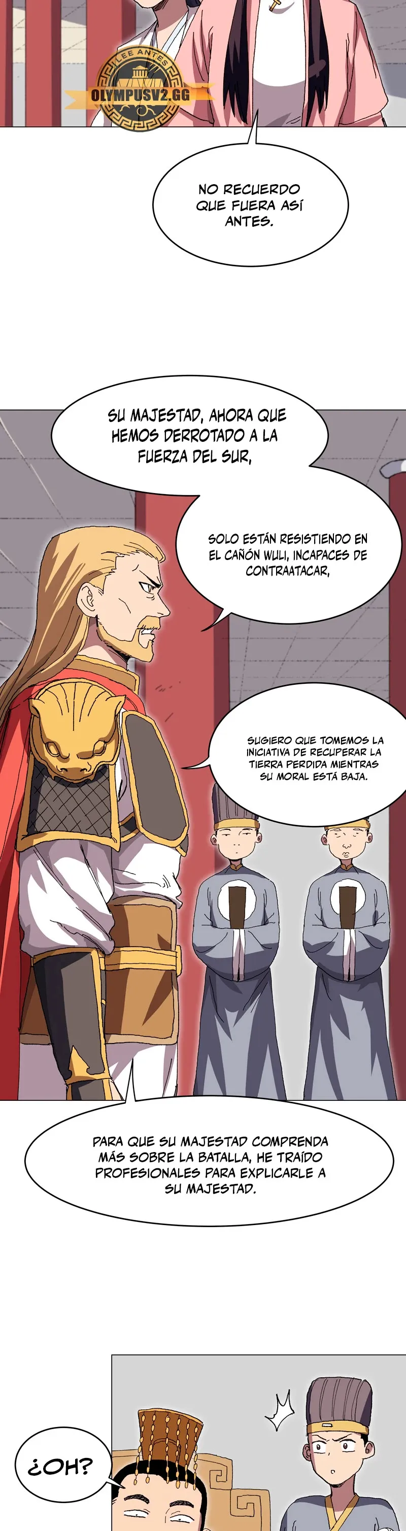 Cultivator Against Hero Society Capítulo 279 en Línea - página 3