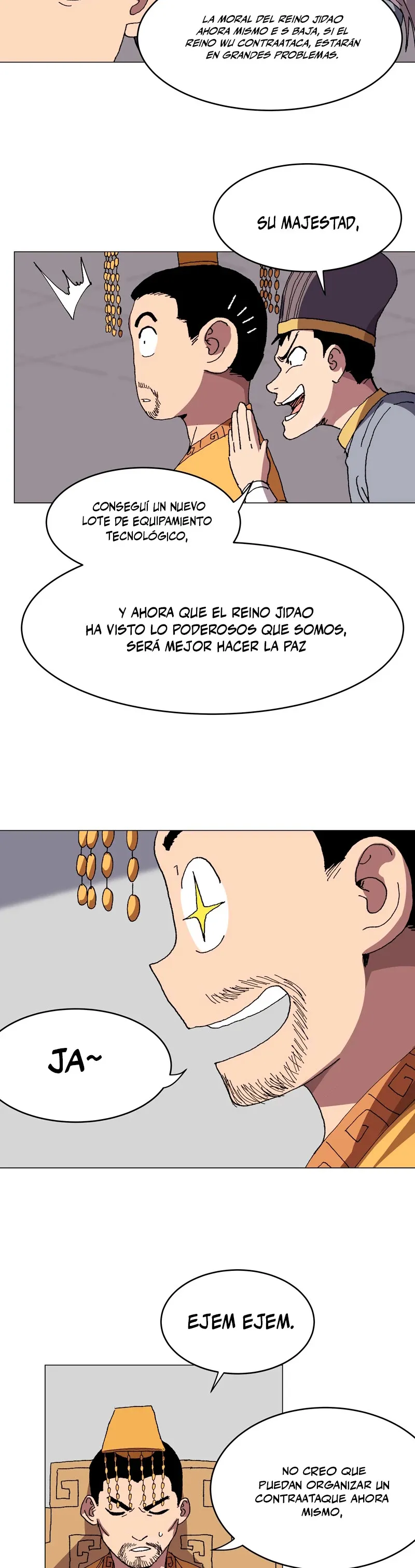 Cultivator Against Hero Society Capítulo 279 en Línea - página 7