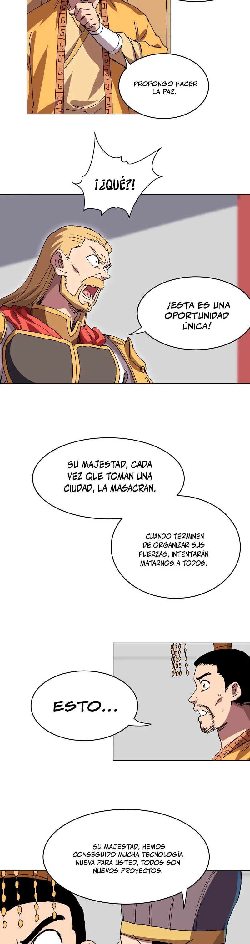 Cultivator Against Hero Society Capítulo 279 en Línea - página 8