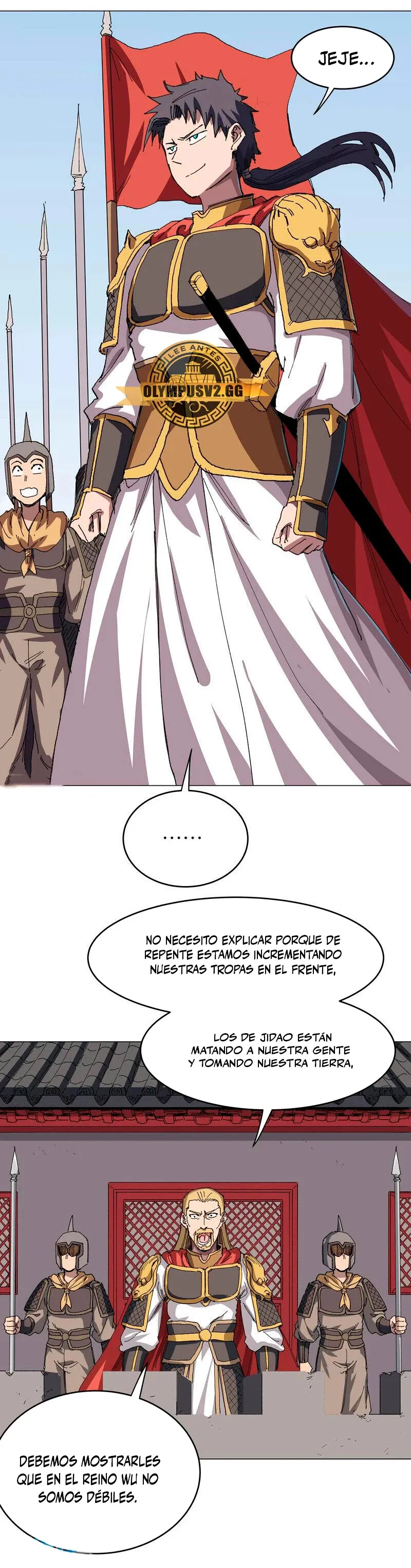 Cultivator Against Hero Society Capítulo 281 en Línea - página 3