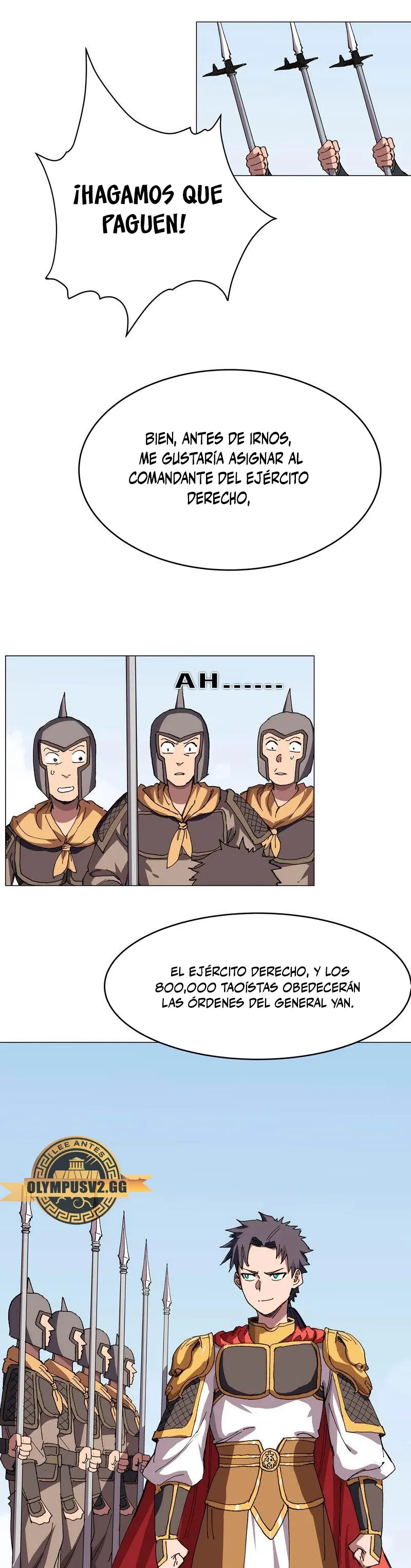 Cultivator Against Hero Society Capítulo 281 en Línea - página 4