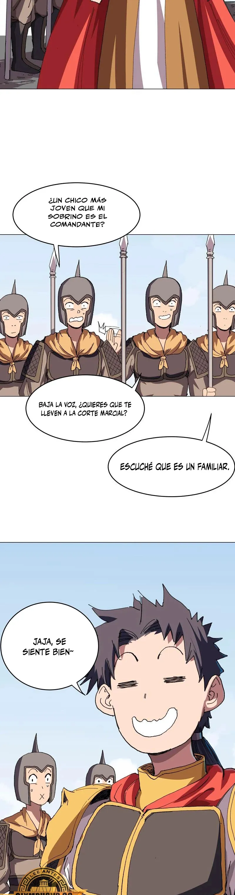 Cultivator Against Hero Society Capítulo 281 en Línea - página 5