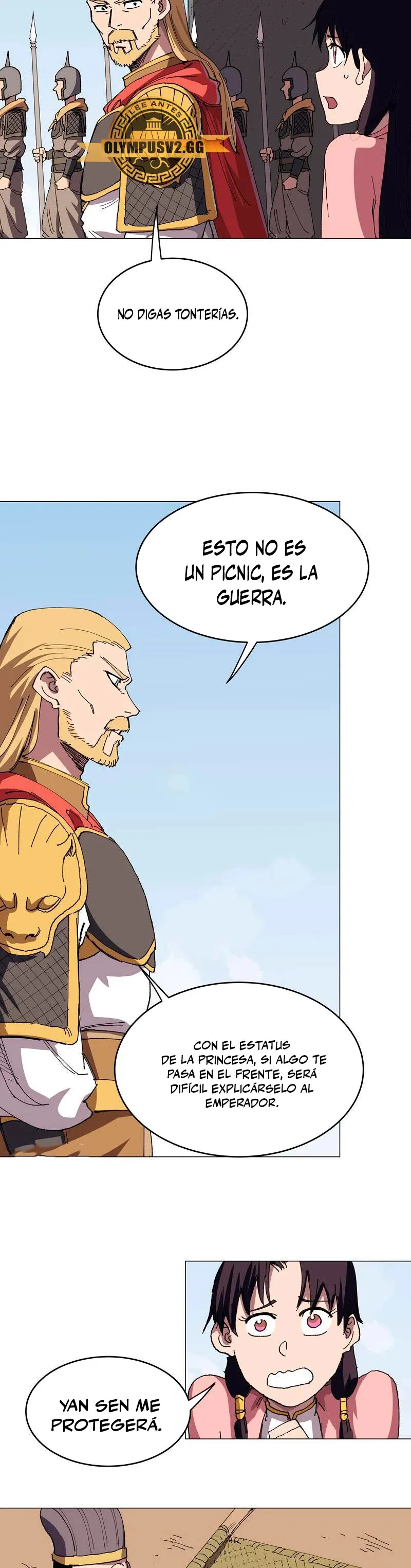 Cultivator Against Hero Society Capítulo 281 en Línea - página 7