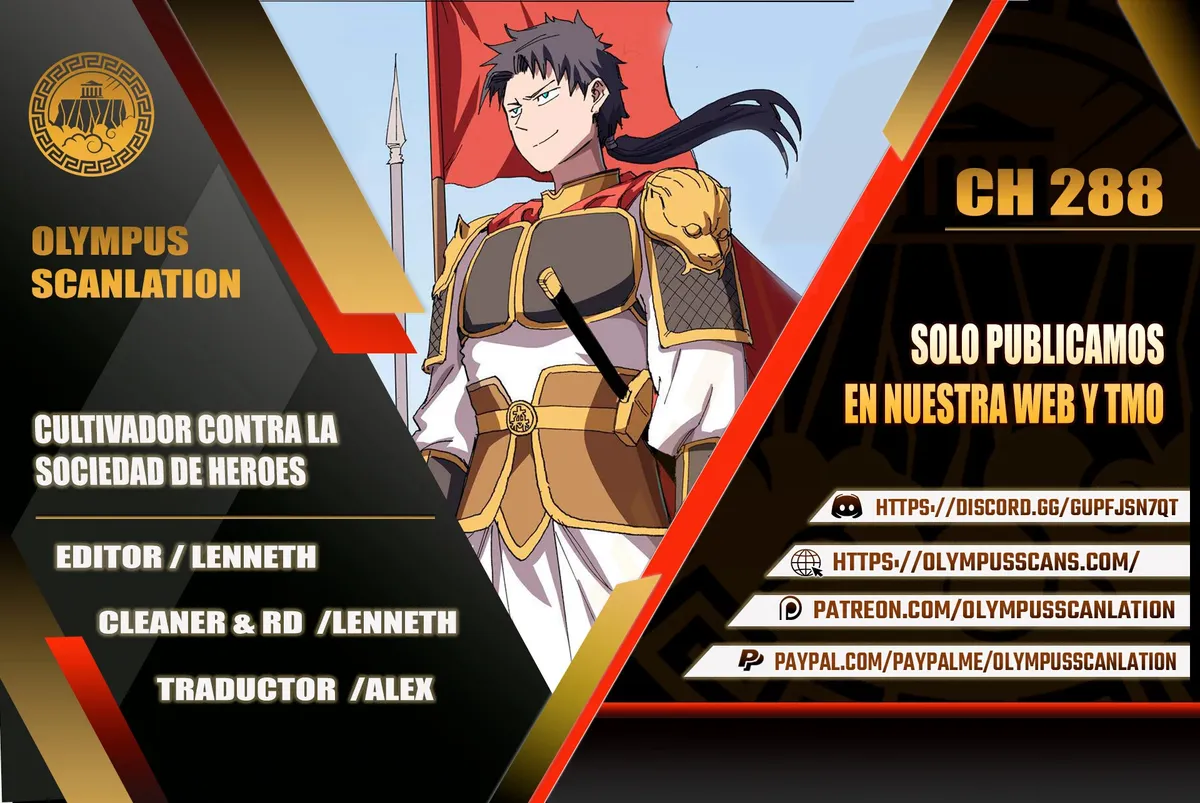 Cultivator Against Hero Society Capítulo 288 en Línea - página 1