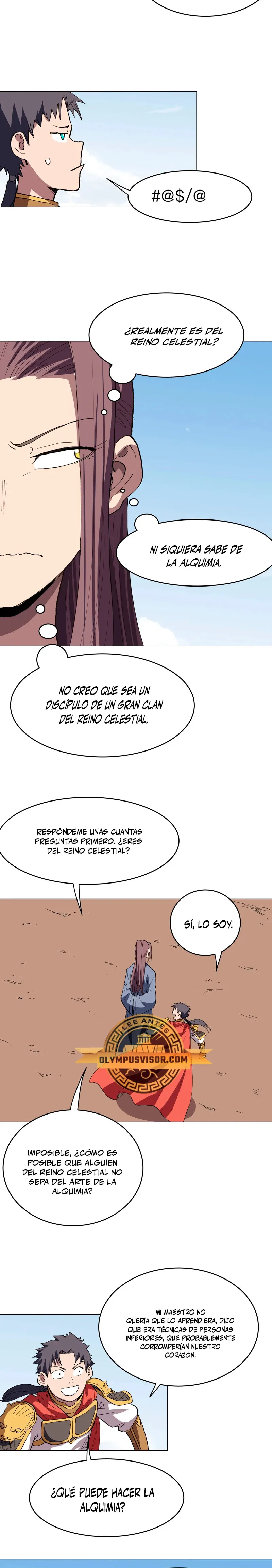 Cultivator Against Hero Society Capítulo 289 en Línea - página 7