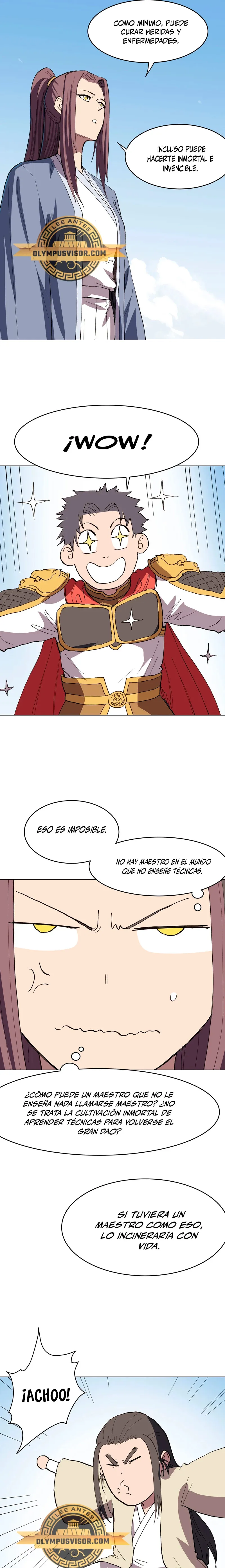 Cultivator Against Hero Society Capítulo 289 en Línea - página 8