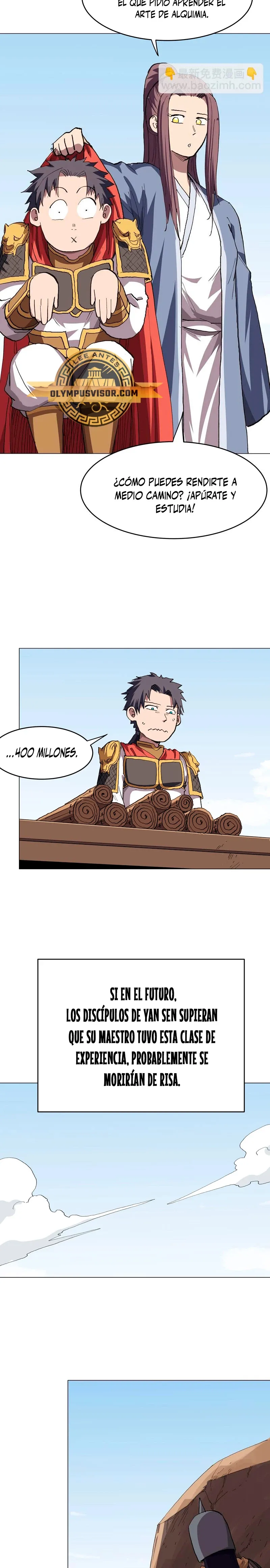 Cultivator Against Hero Society Capítulo 291 en Línea - página 3