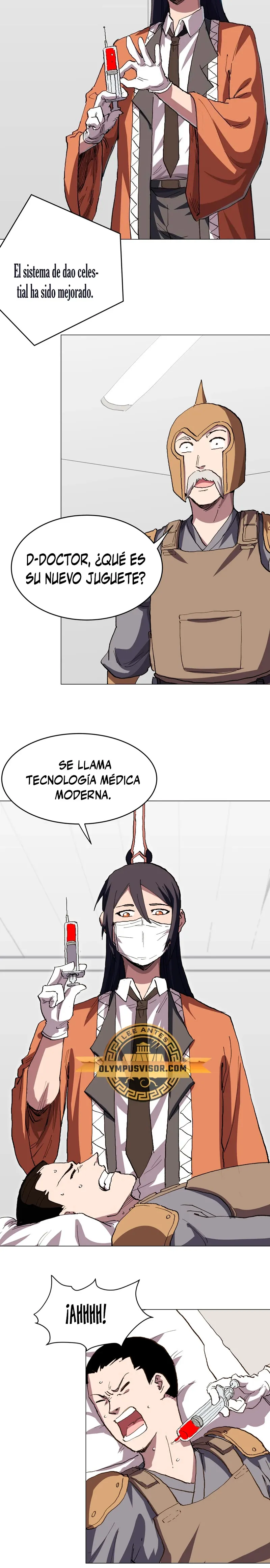 Cultivator Against Hero Society Capítulo 291 en Línea - página 5