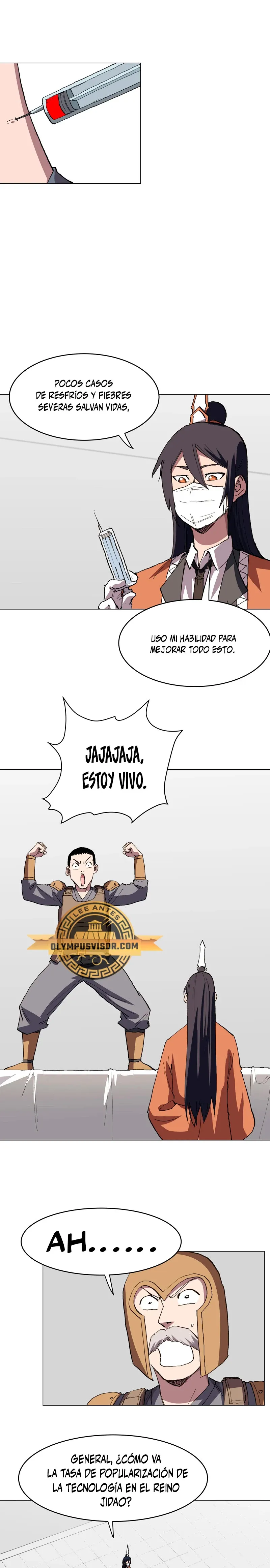 Cultivator Against Hero Society Capítulo 291 en Línea - página 6