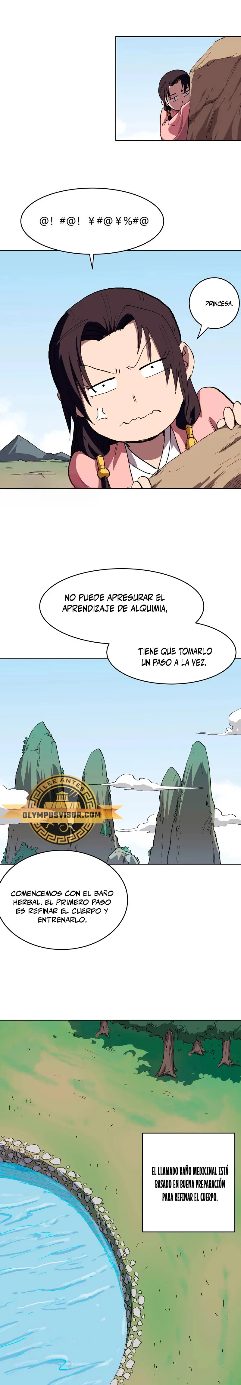 Cultivator Against Hero Society Capítulo 292 en Línea - página 5