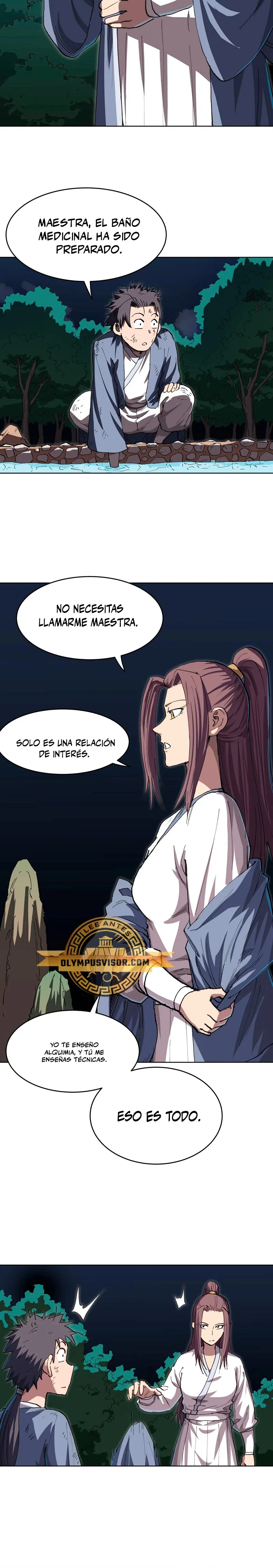Cultivator Against Hero Society Capítulo 292 en Línea - página 7