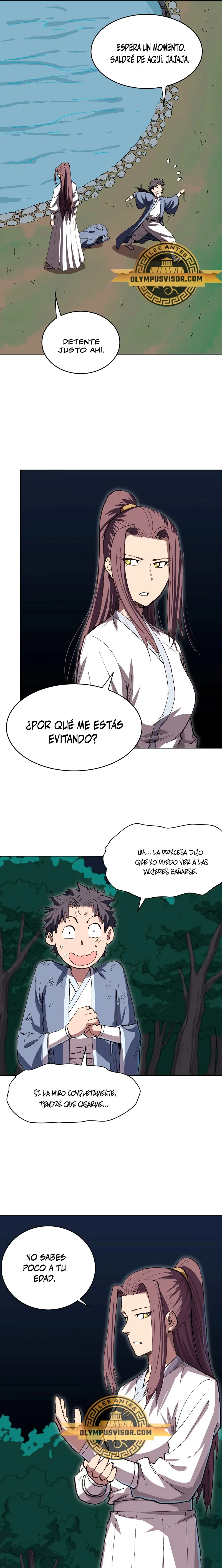 Cultivator Against Hero Society Capítulo 292 en Línea - página 8