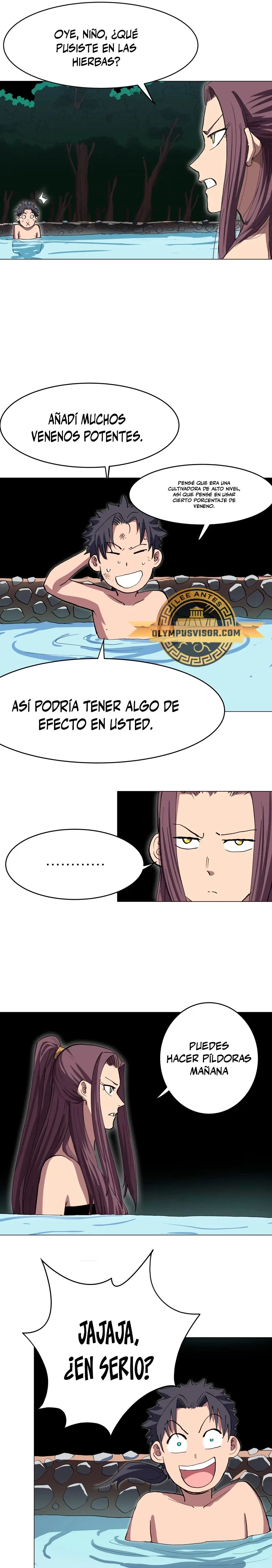 Cultivator Against Hero Society Capítulo 293 en Línea - página 5