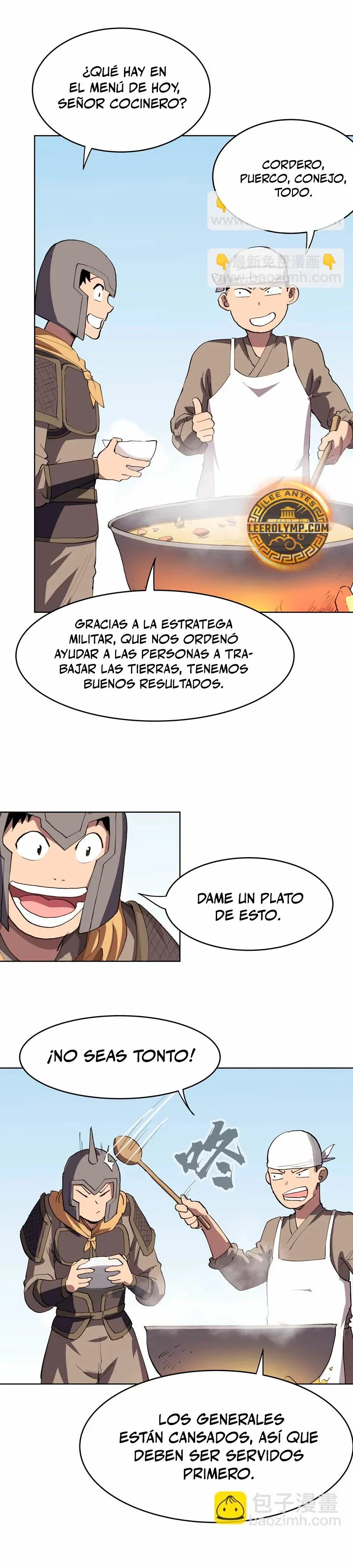 Cultivator Against Hero Society Capítulo 294 en Línea - página 8