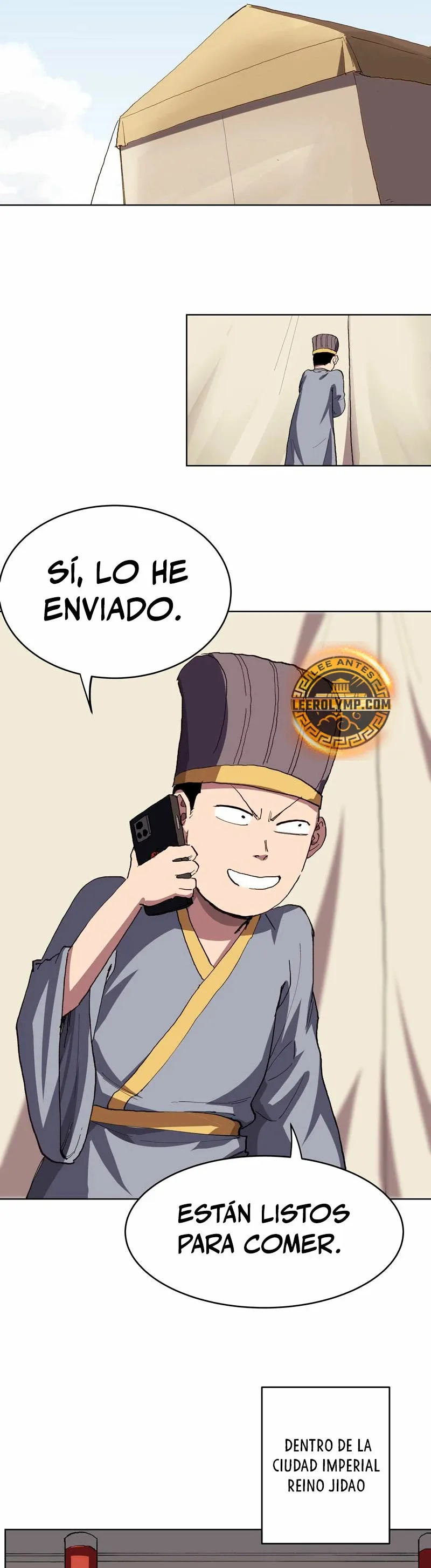 Cultivator Against Hero Society Capítulo 294 en Línea - página 10