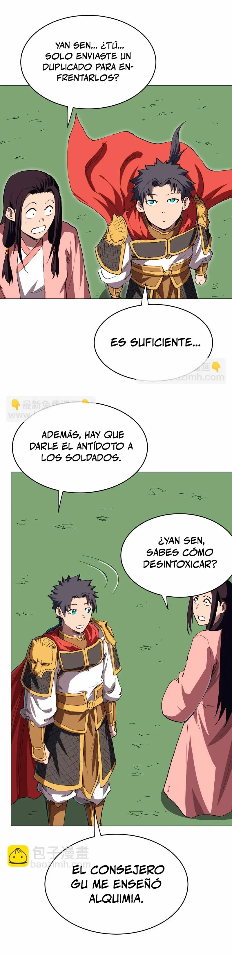 Cultivator Against Hero Society Capítulo 298 en Línea - página 5