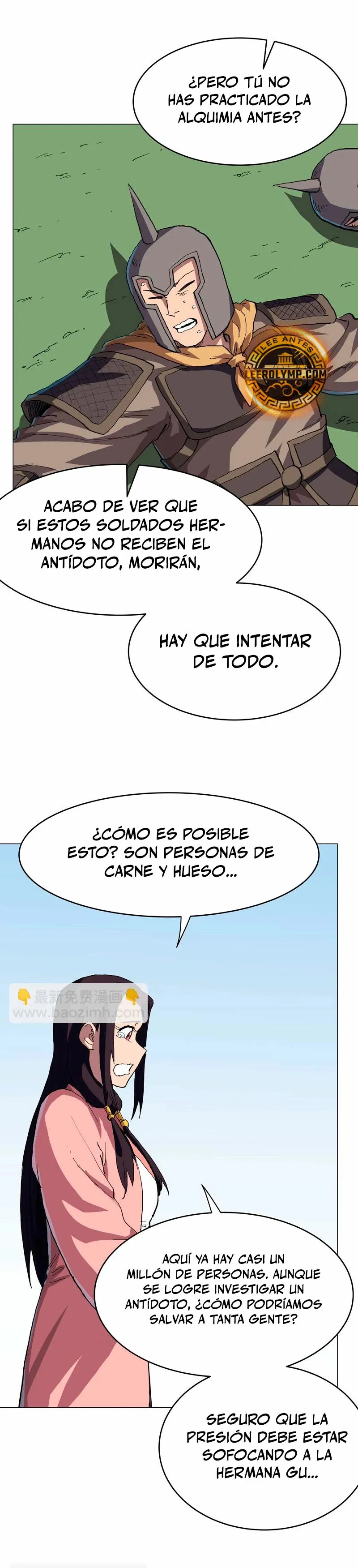 Cultivator Against Hero Society Capítulo 298 en Línea - página 6