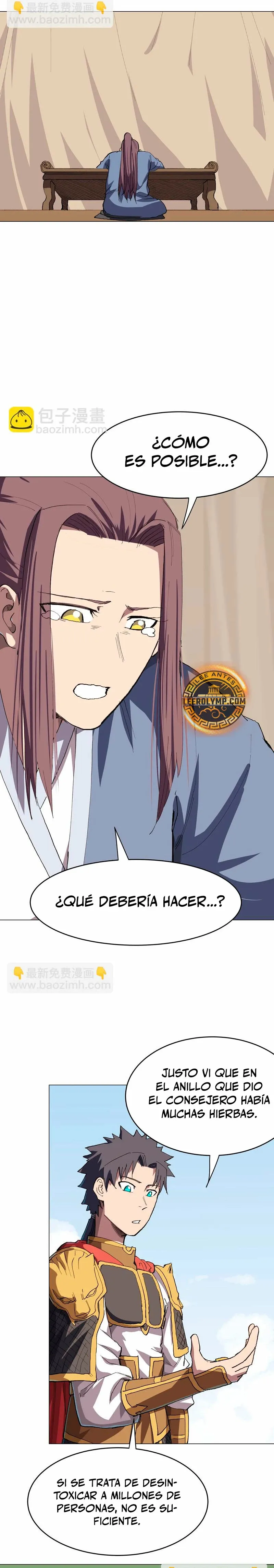 Cultivator Against Hero Society Capítulo 298 en Línea - página 7