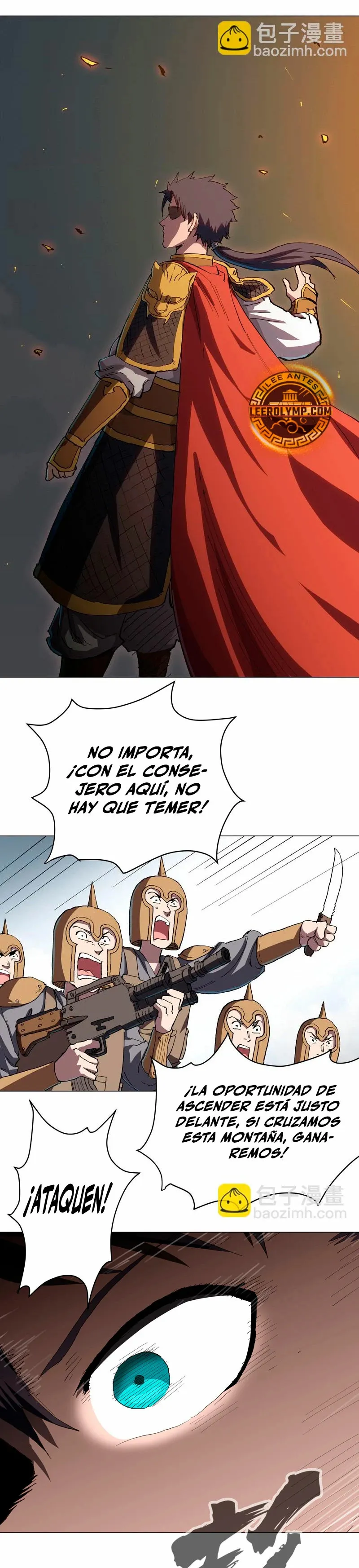 Cultivator Against Hero Society Capítulo 298 en Línea - página 10