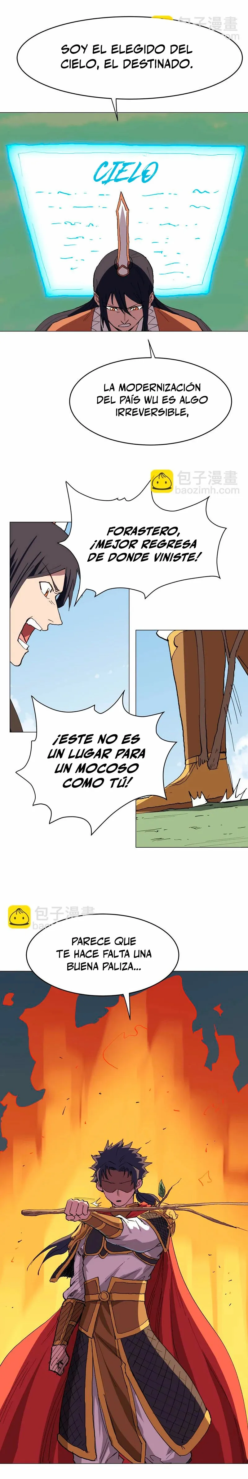 Cultivator Against Hero Society Capítulo 300 en Línea - página 3