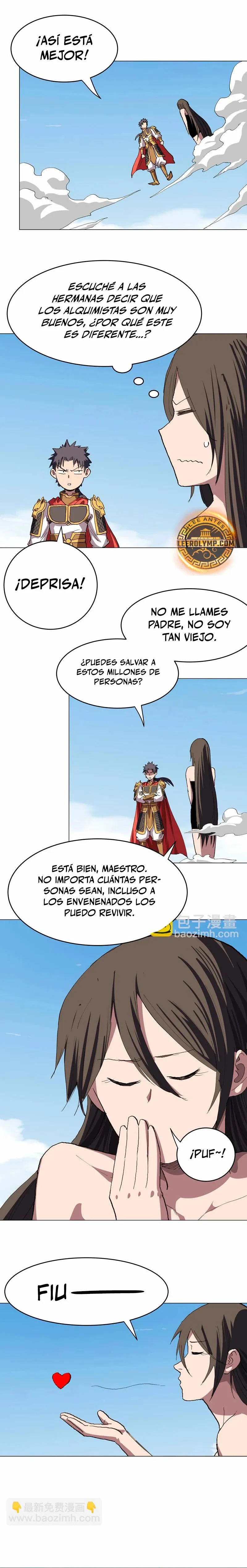 Cultivator Against Hero Society Capítulo 301 en Línea - página 8