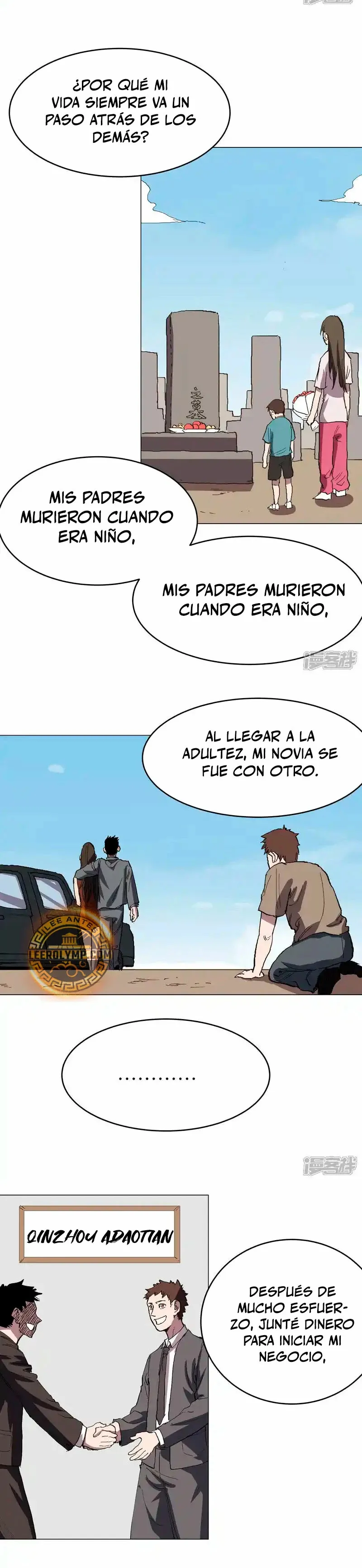 Cultivator Against Hero Society Capítulo 303 en Línea - página 6