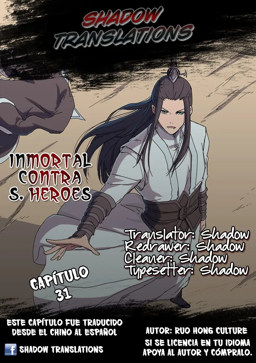Cultivator Against Hero Society Capítulo 31 en Línea - página 1