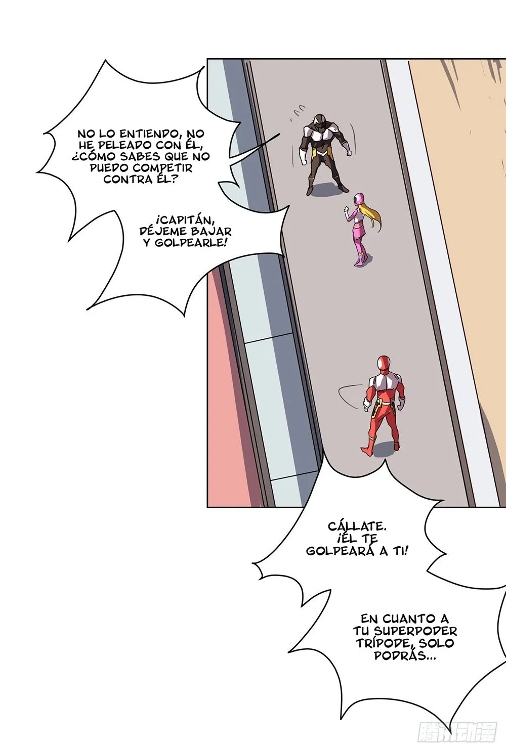 Cultivator Against Hero Society Capítulo 31 en Línea - página 4
