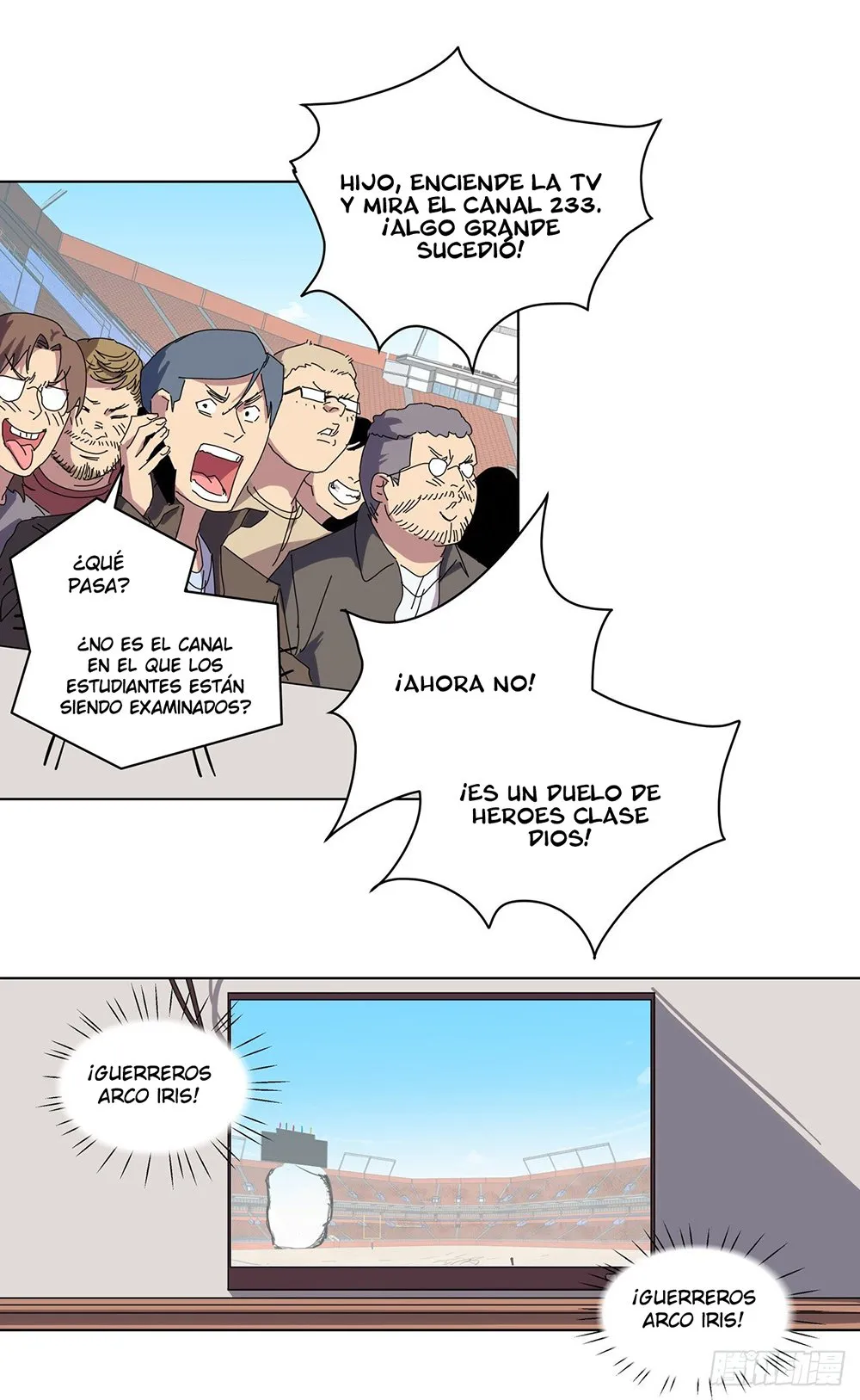 Cultivator Against Hero Society Capítulo 31 en Línea - página 7