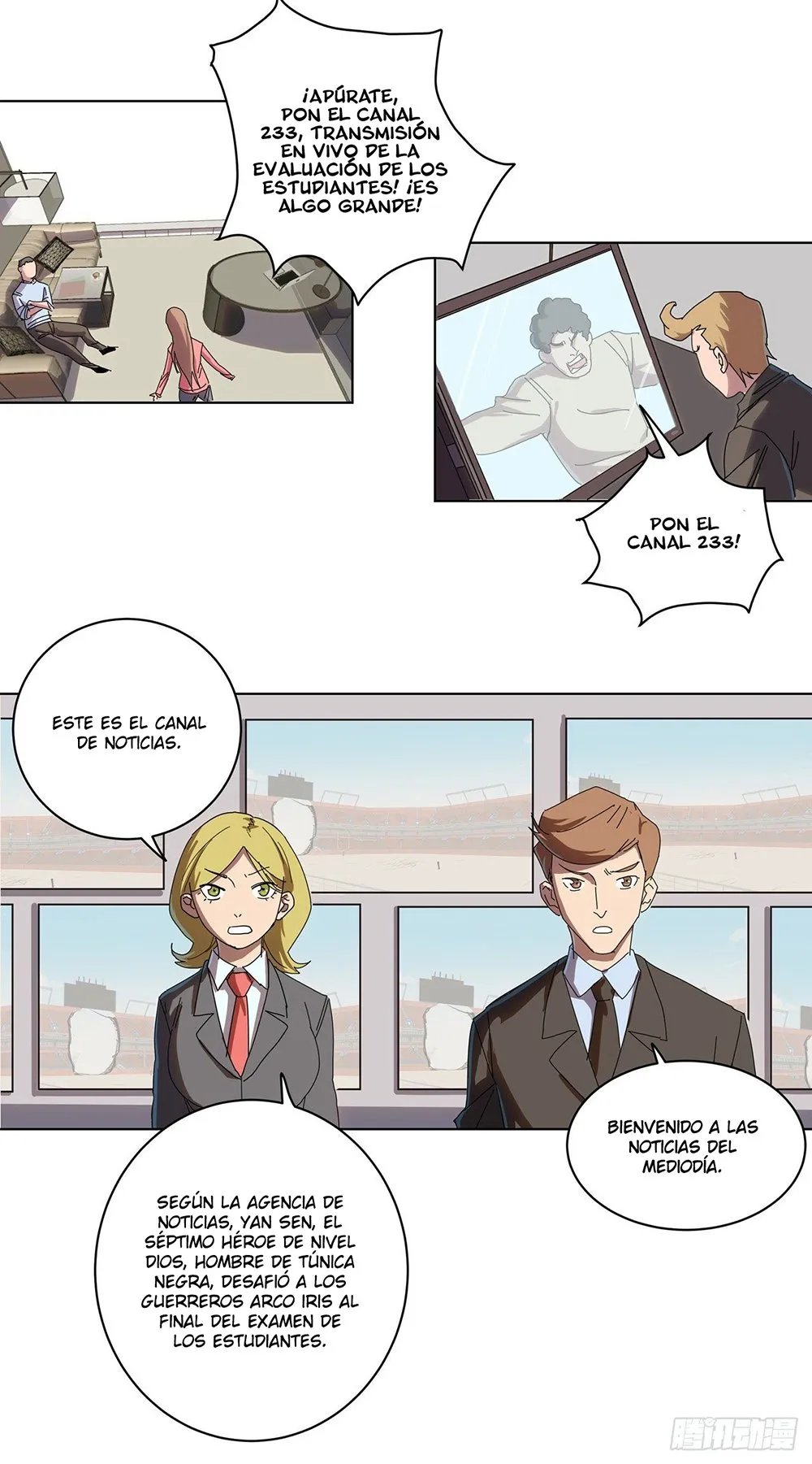 Cultivator Against Hero Society Capítulo 31 en Línea - página 9