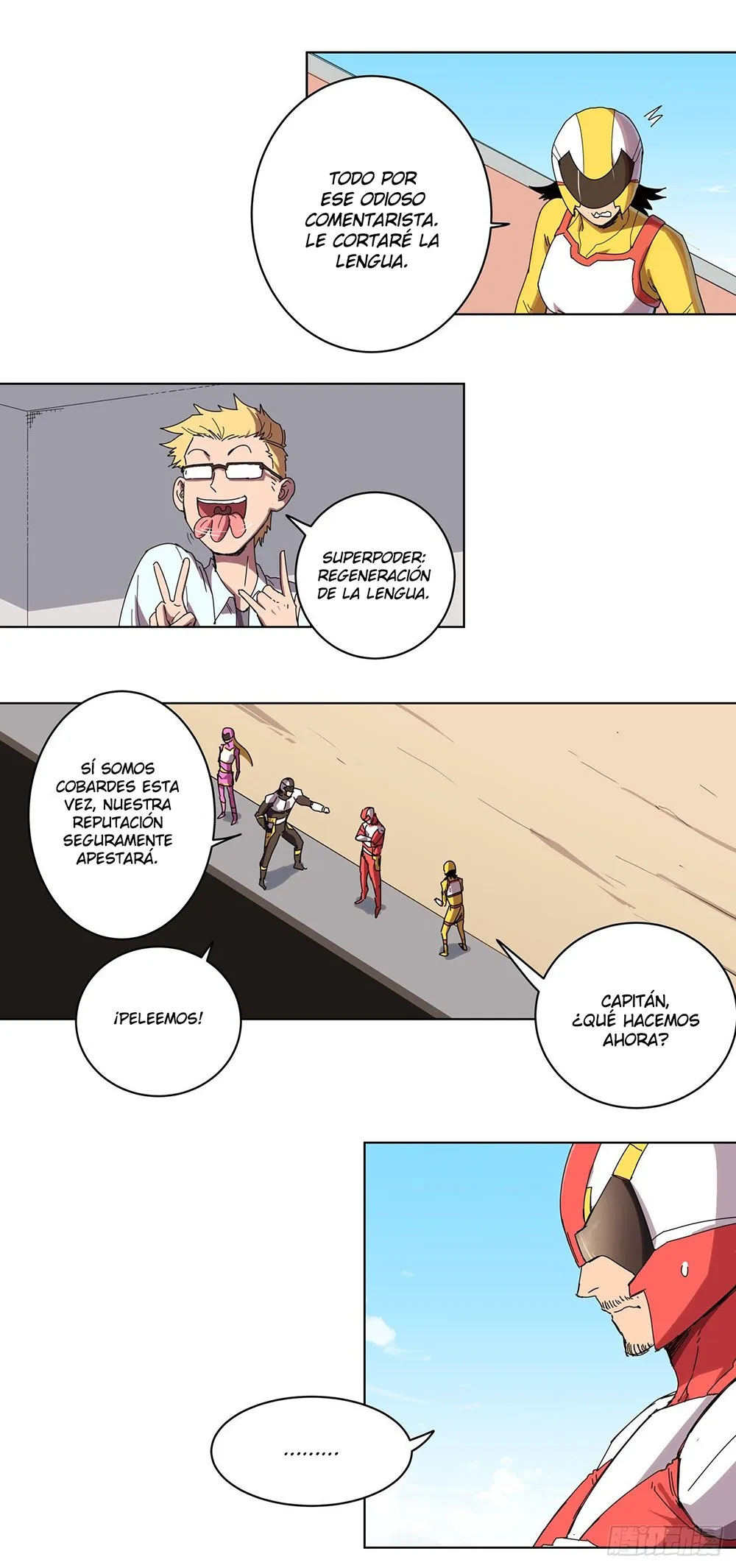 Cultivator Against Hero Society Capítulo 31 en Línea - página 16