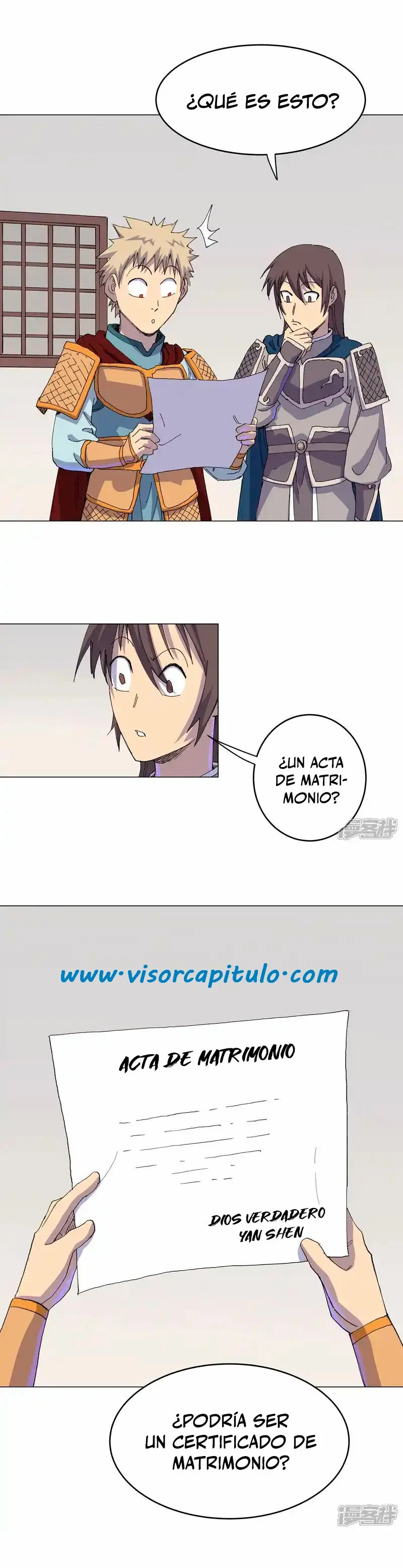 Cultivator Against Hero Society Capítulo 310 en Línea - página 2
