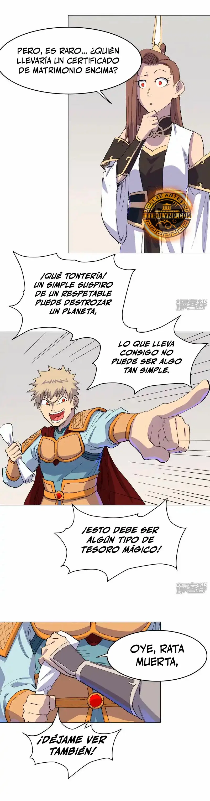 Cultivator Against Hero Society Capítulo 310 en Línea - página 3