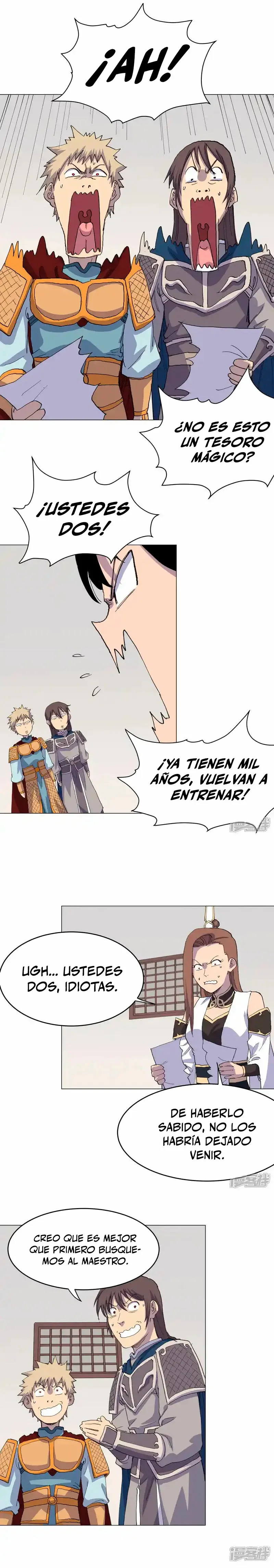 Cultivator Against Hero Society Capítulo 310 en Línea - página 5