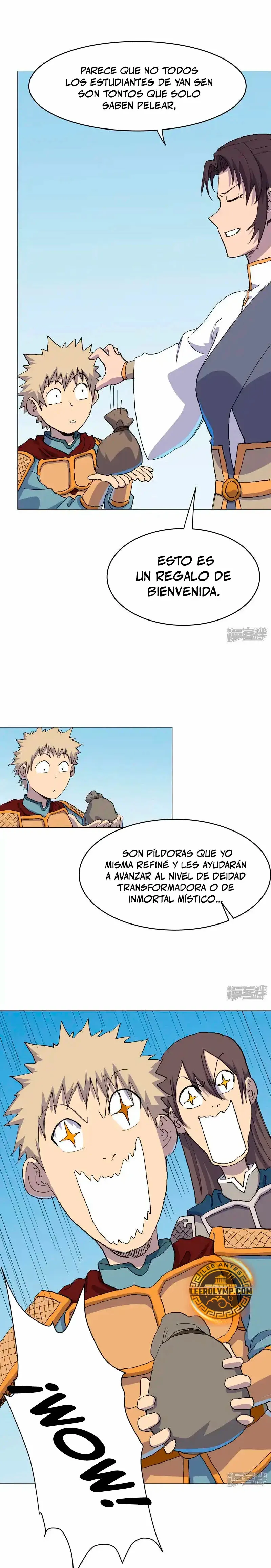 Cultivator Against Hero Society Capítulo 312 en Línea - página 8