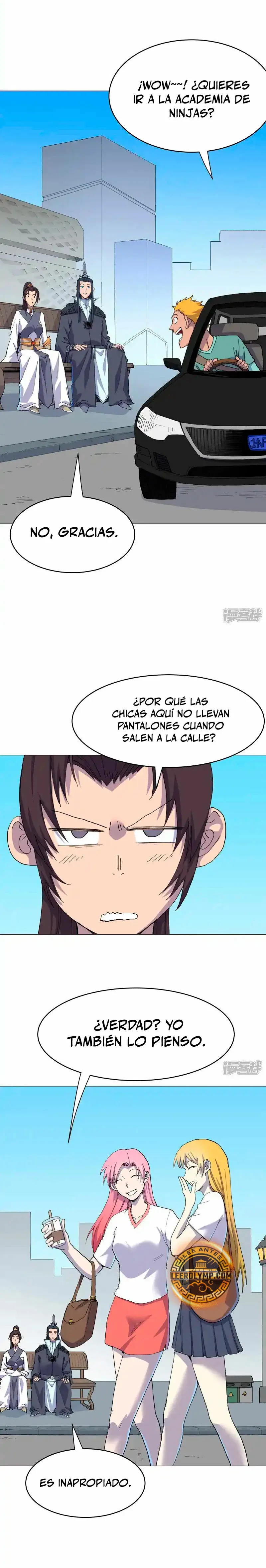 Cultivator Against Hero Society Capítulo 312 en Línea - página 11