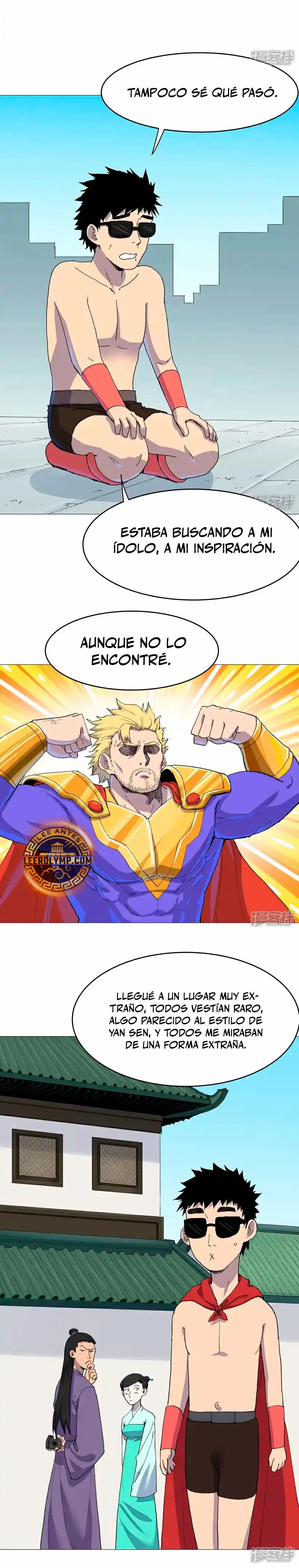 Cultivator Against Hero Society Capítulo 314 en Línea - página 5
