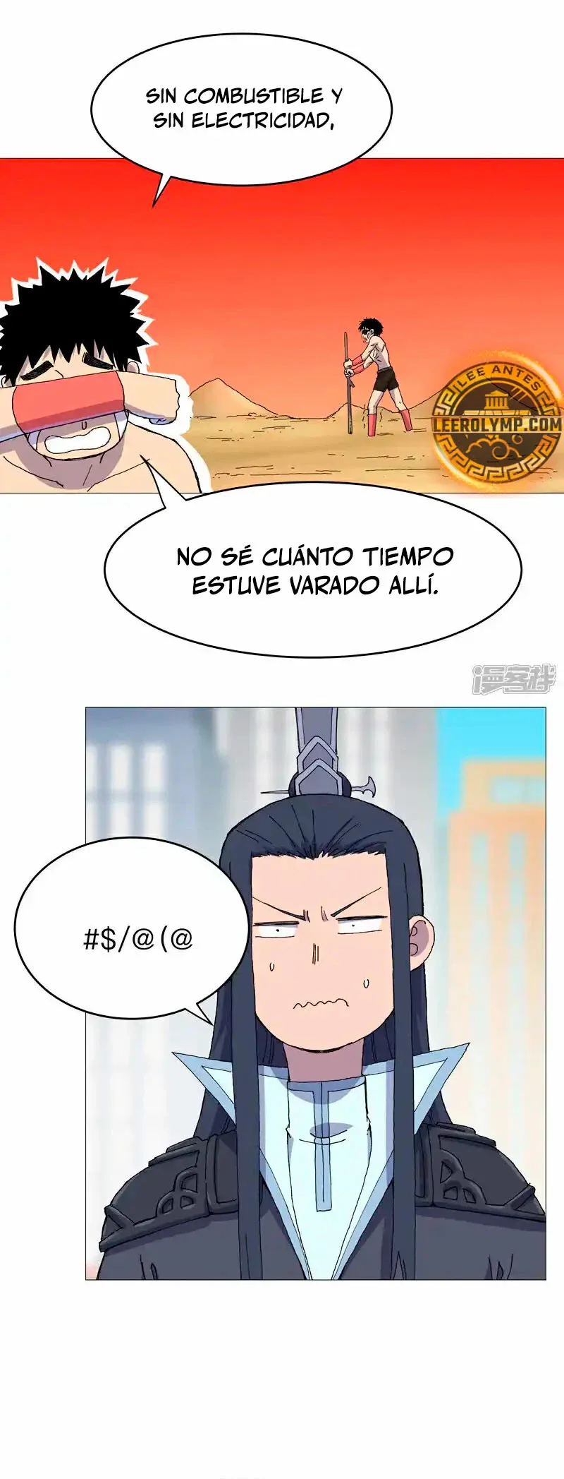 Cultivator Against Hero Society Capítulo 314 en Línea - página 8