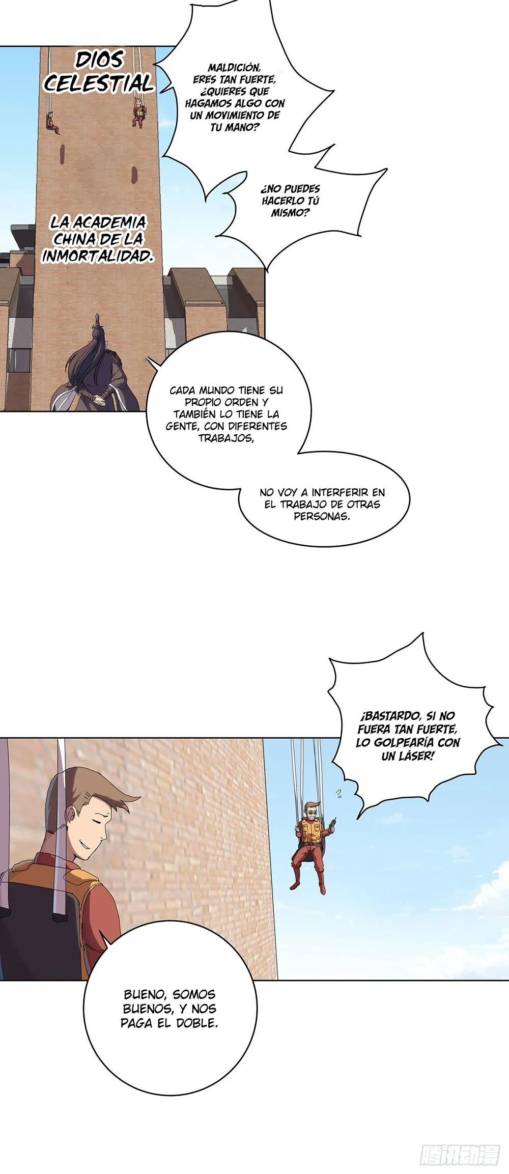Cultivator Against Hero Society Capítulo 38 en Línea - página 5