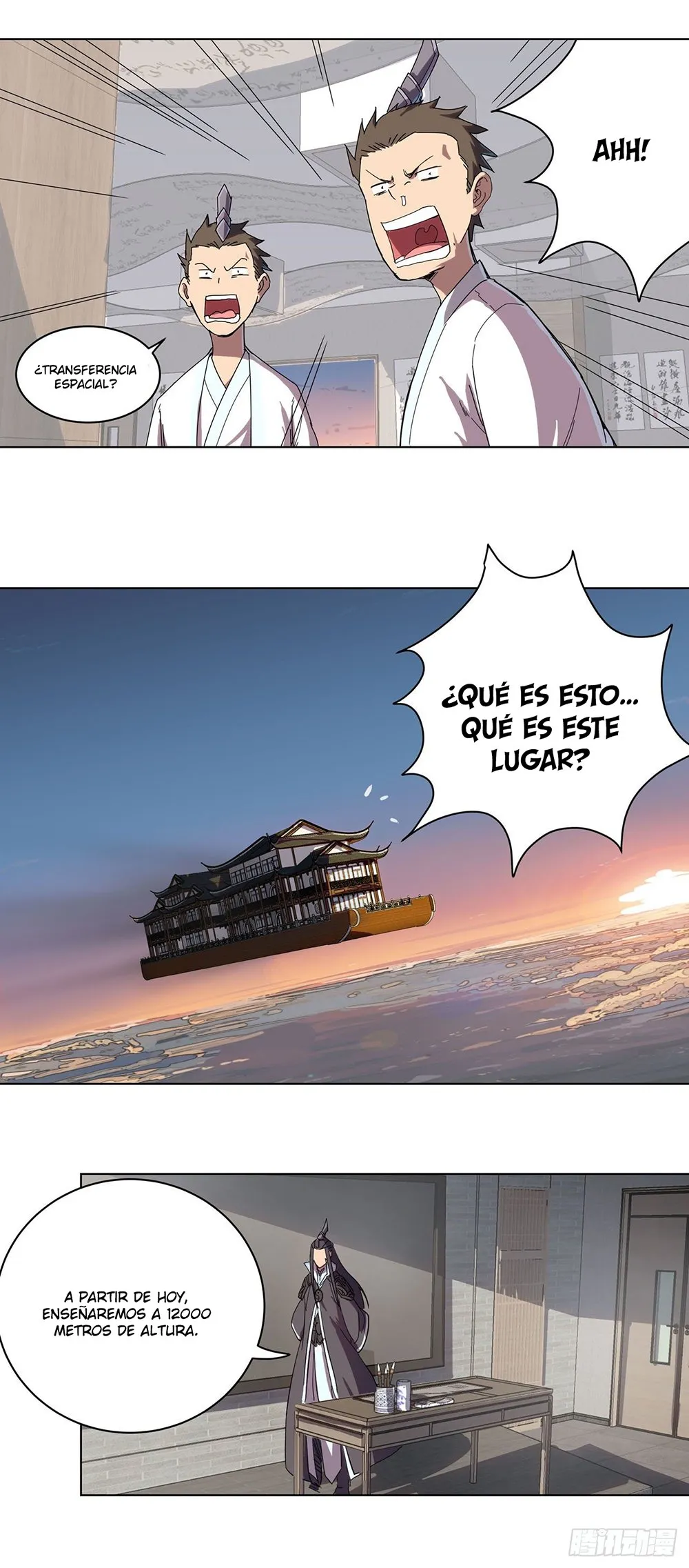 Cultivator Against Hero Society Capítulo 38 en Línea - página 11
