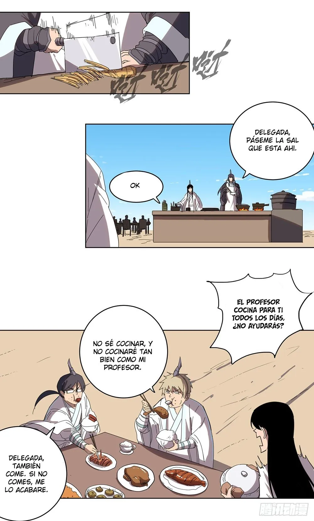 Cultivator Against Hero Society Capítulo 38 en Línea - página 23
