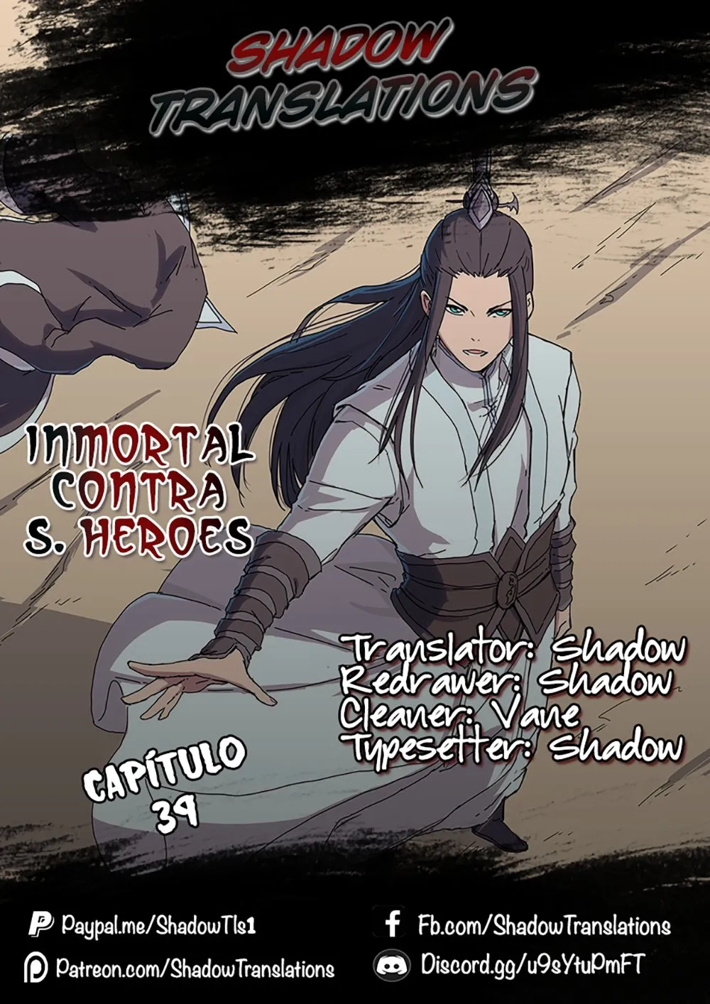 Cultivator Against Hero Society Capítulo 39 en Línea - página 1